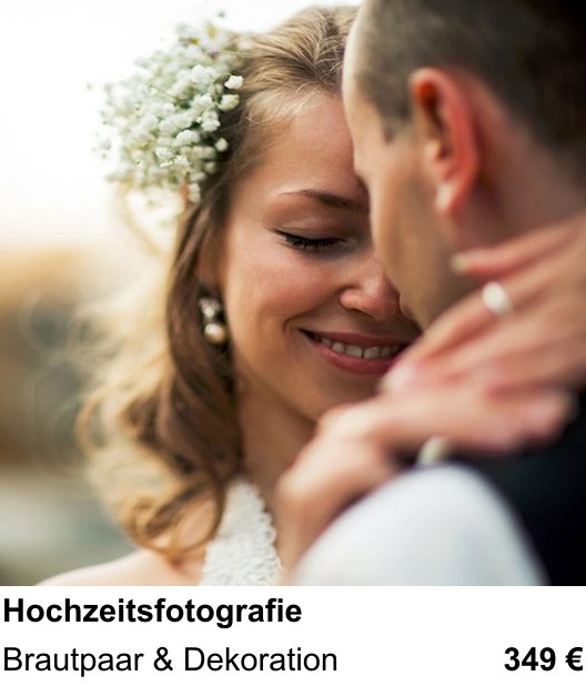 Kamera-Fotokurs in Bonn: Hochzeitsfotografie