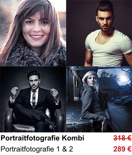 Kamera-Fotokurs in Bonn: Kompletter Portrait-Workshop