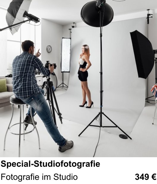 Kamera-Fotokurs in Bonn: Special-Studiofotografie