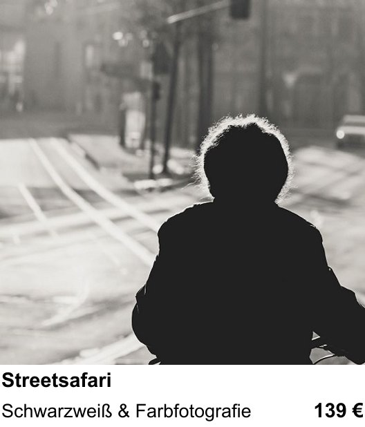 Kamera-Fotokurs in Bonn: Streetsafari