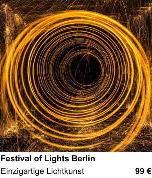 Intensiver Foto-Workshop über Nachtfotografie beim Festival of Lights: Einzigartige Lichtkunst