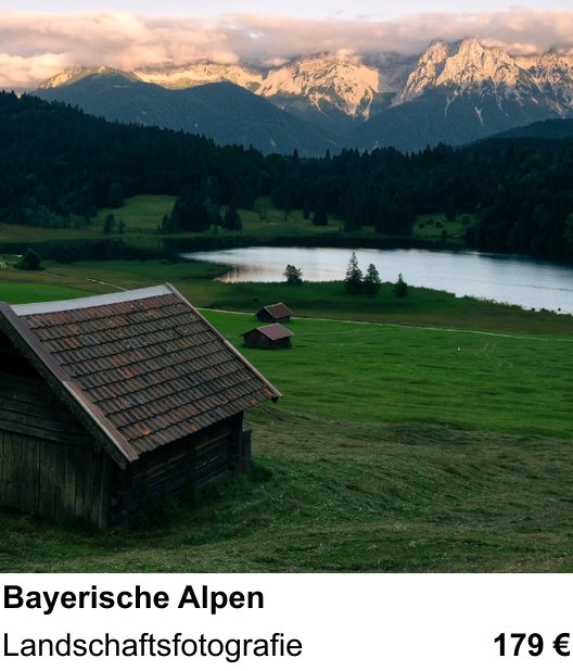 Intensiver Foto-Workshop über Bayerische Alpen: Landschaftsfotografie