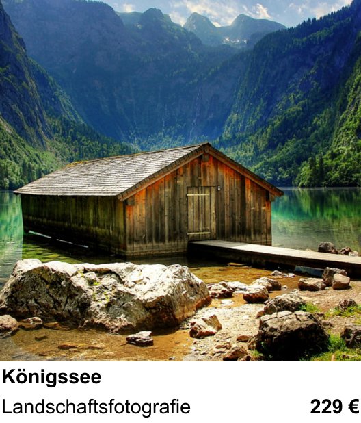Intensiver Foto-Workshop über Königssee: Landschaftsfotografie