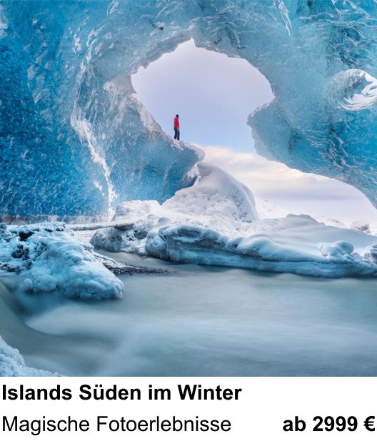 Intensiver Foto-Workshop über Islands Süden im Winter: Magische Fotoerlebnisse