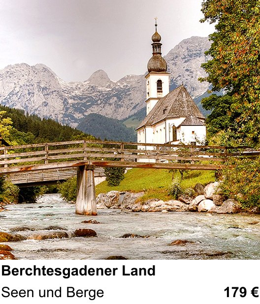 Intensiver Foto-Workshop über Berchtesgadener Land: Seen und Berge